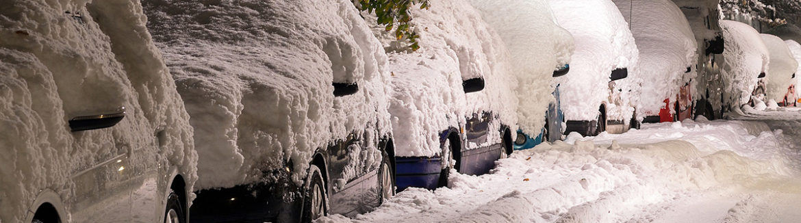 Do You Warm Your Car Up When Its Snow Covered