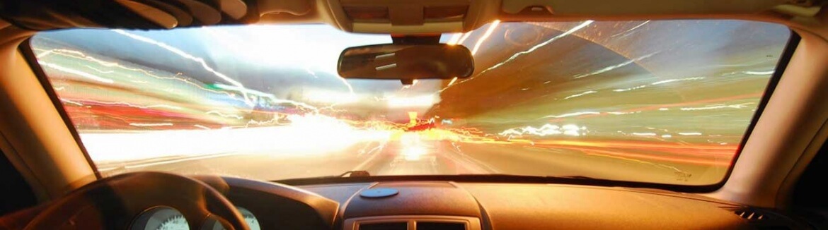 Night Driving Hazards as it starts to get dark here in St. Louis.