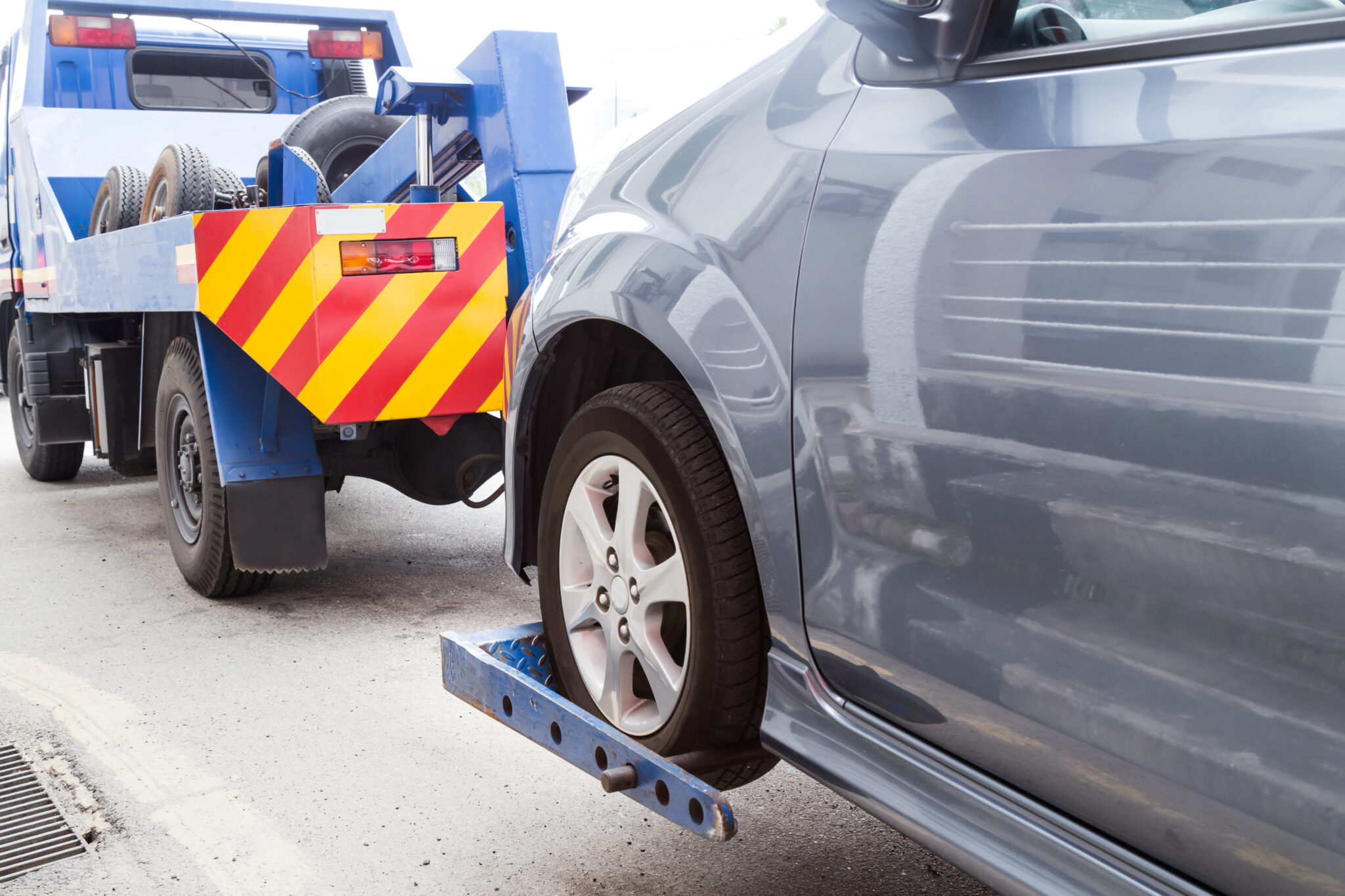 How To Deal With Towing Companies